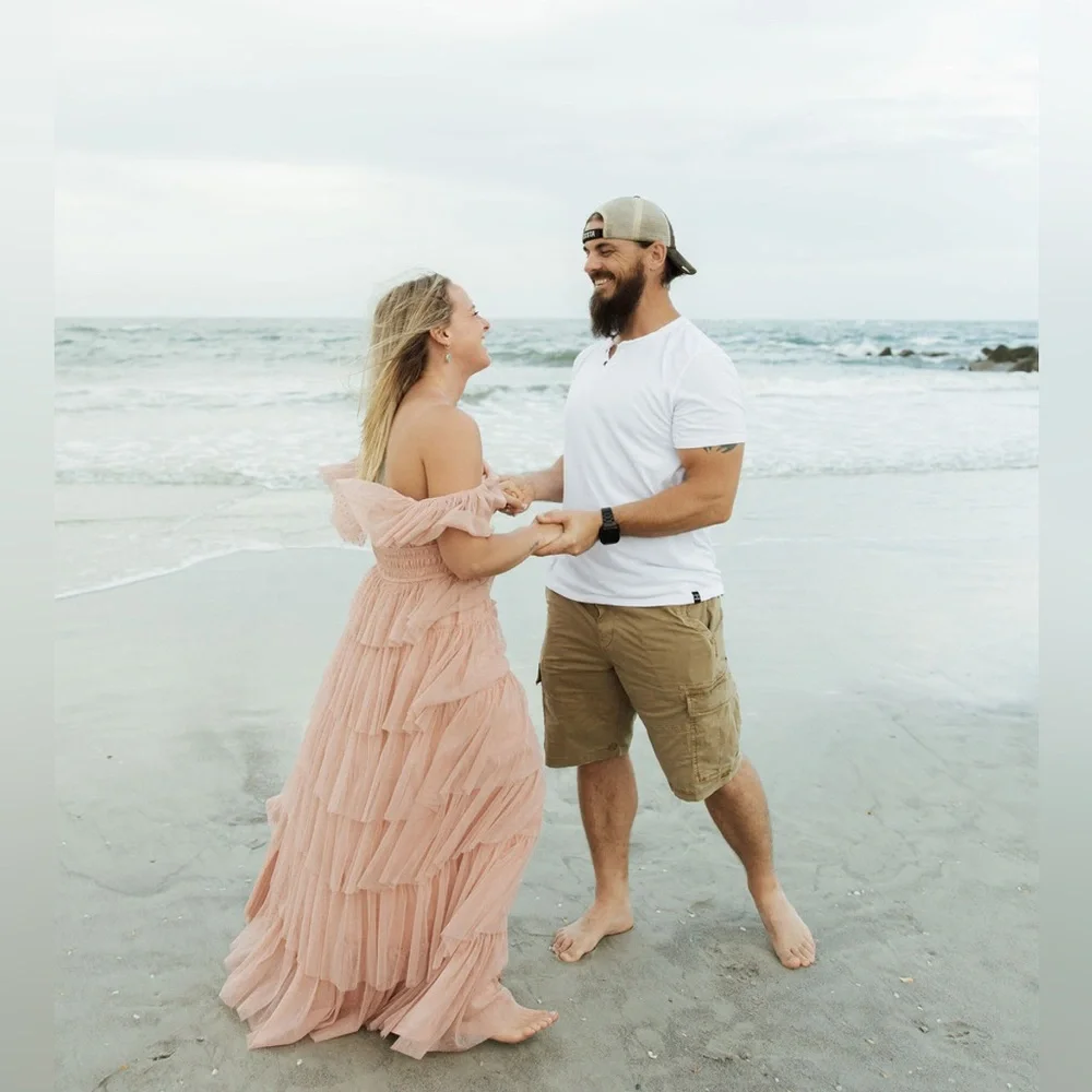 Petal & Pup Pink Maxi Dress - Picture 2 of 5